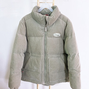 (S(90)르꼬끄여자오리털골덴코듀로이아방핏패딩점퍼