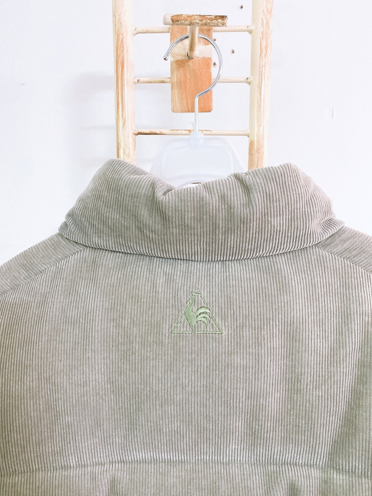 (S(90)르꼬끄여자오리털골덴코듀로이아방핏패딩점퍼--3