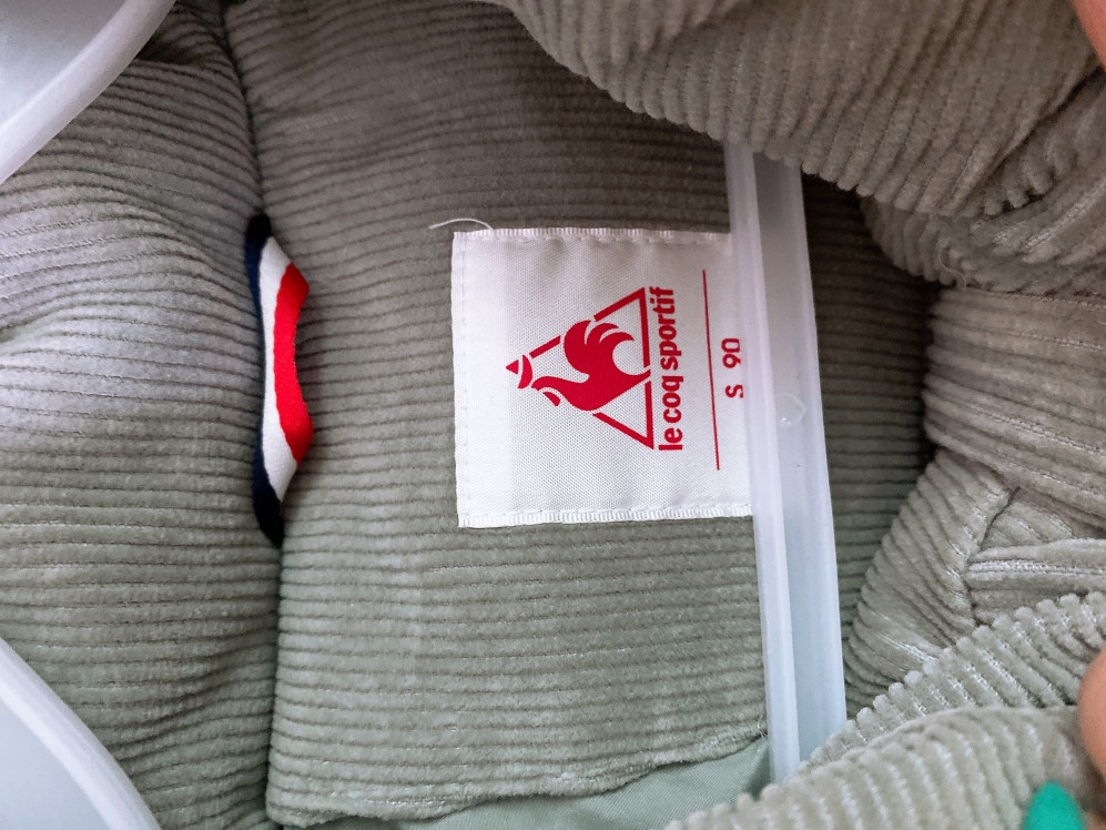 (S(90)르꼬끄여자오리털골덴코듀로이아방핏패딩점퍼--5