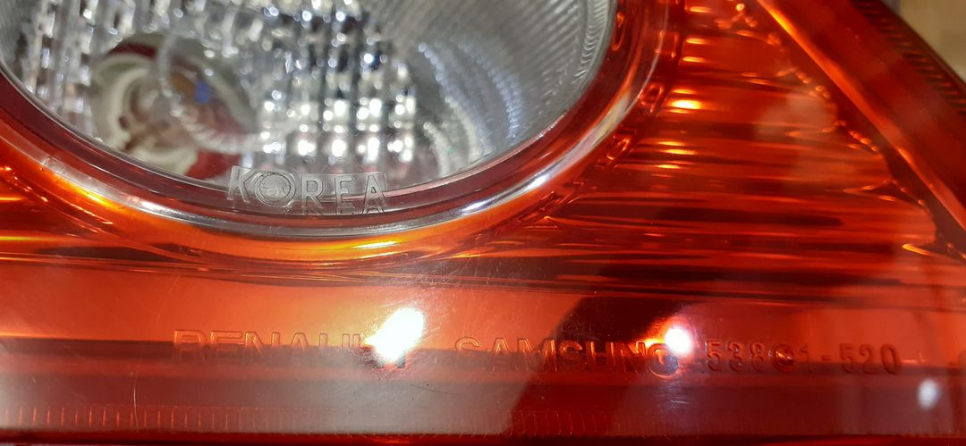 뉴sm5 후미등 좌•우 한쌍 이미지