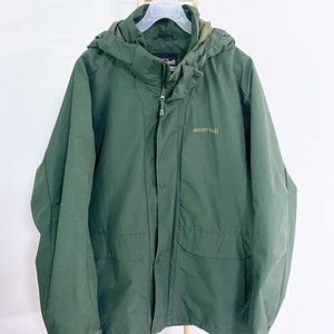 (105)몽벨남자후드바람막이자켓