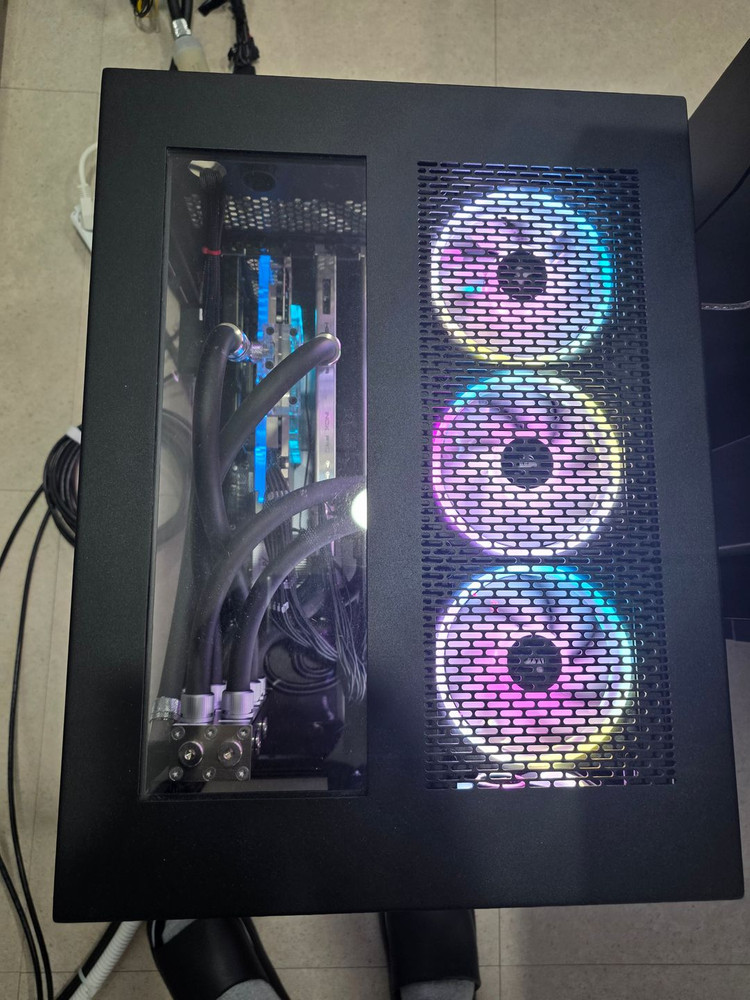 AI 연구용 하이엔드 워크스테이션--3