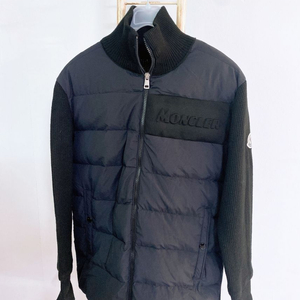 (L)몽클레어여자니트패딩집업자켓 이미지