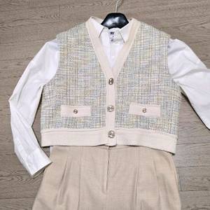 오즈세컨 트위드베스트 55