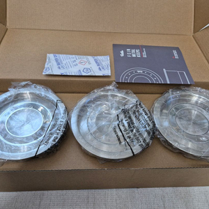 휘슬러 메탈킵스 3종세트 새제품