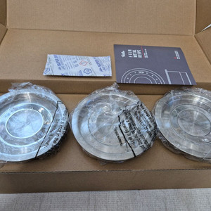 휘슬러 메탈킵스 3종세트 새제품