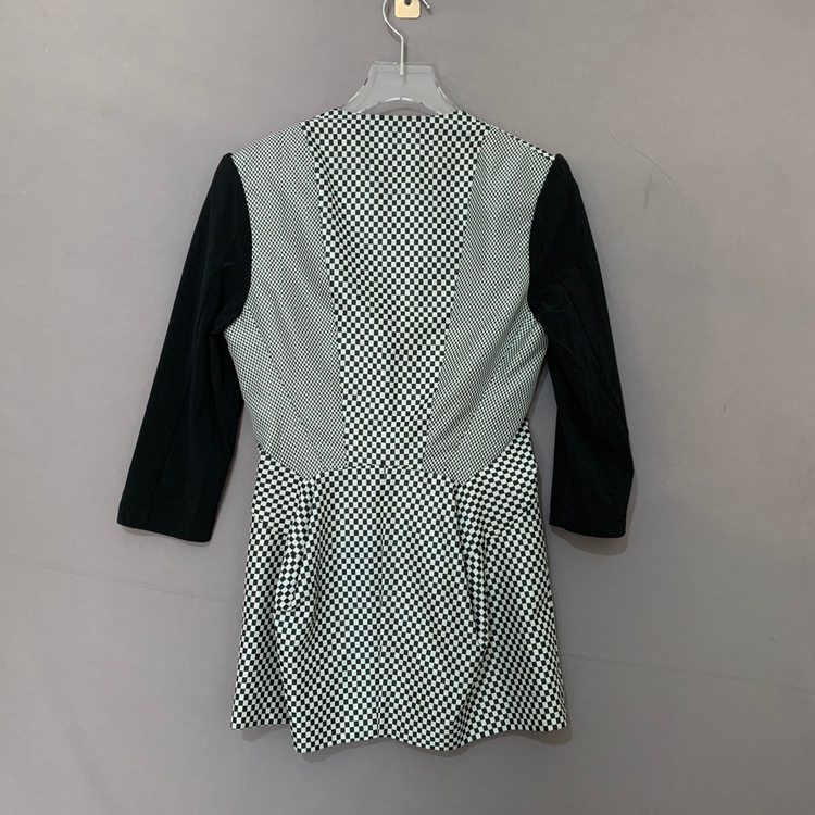 S 준야와타나베 꼼데가르송 00 아카이브 체크 원피스 이미지