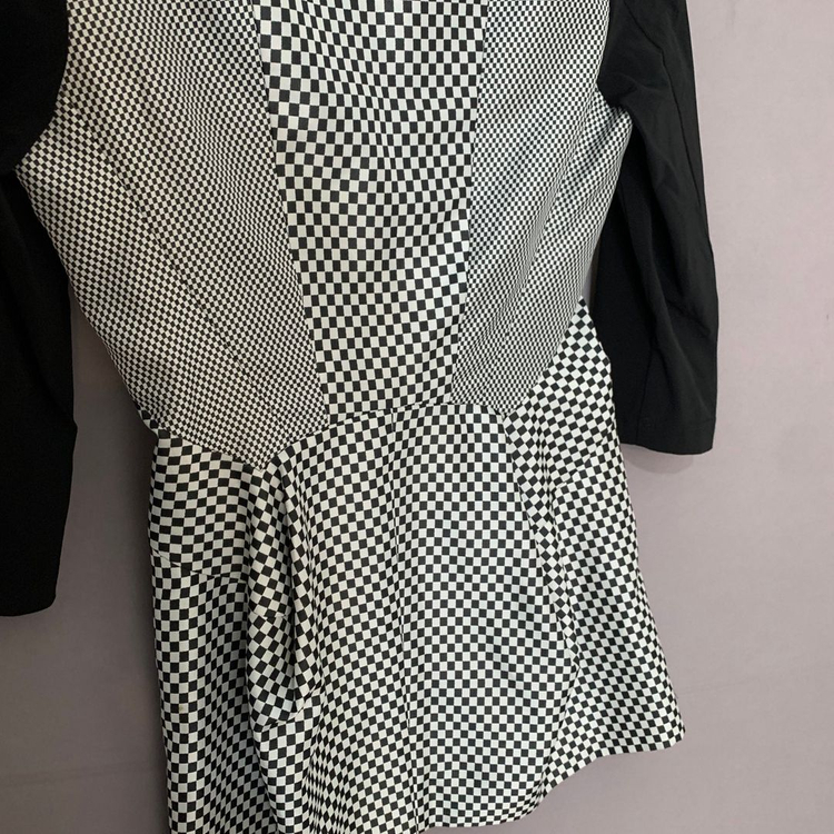 S 준야와타나베 꼼데가르송 00 아카이브 체크 원피스 이미지