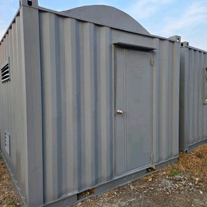 3x3. 바닥철판으로제작된 컨테이너