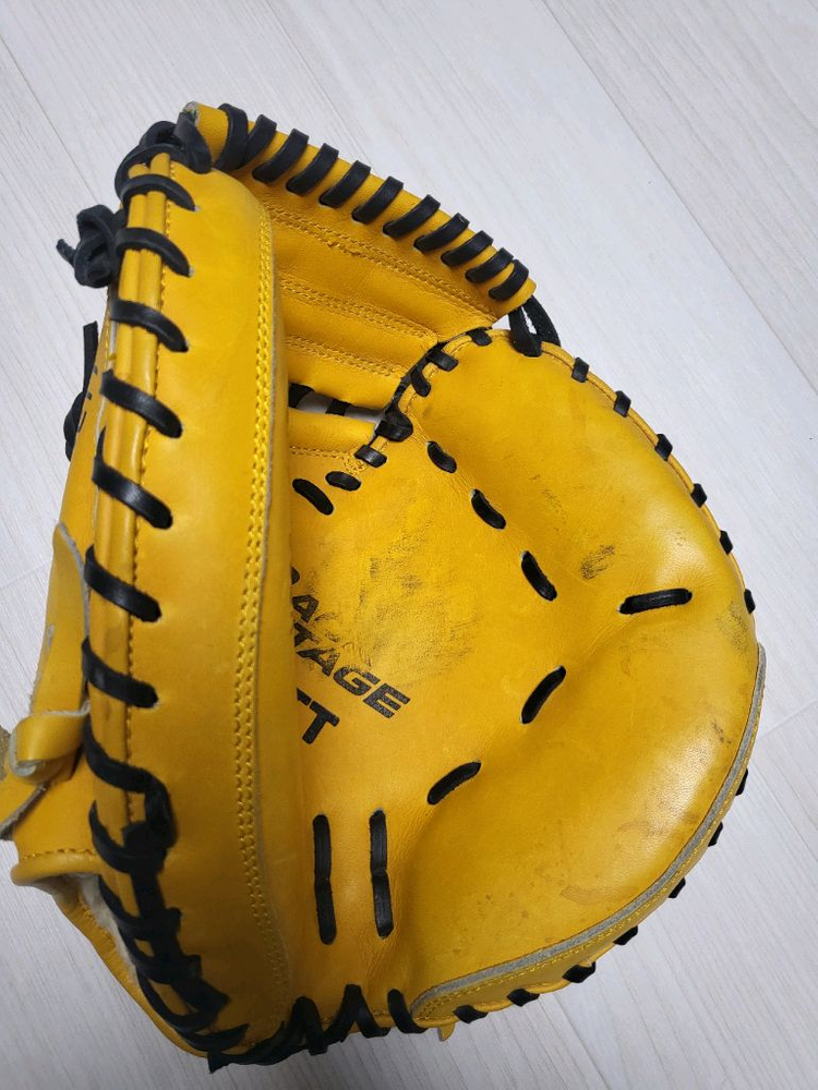 ZETT 제트 BPGT-302K 백스테이지 포수미트 글러브 택포 10만--4