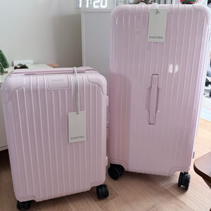 리모와 발레리나 핑크 캐리어 세트 (롯데 본점 구매/ 새상품)