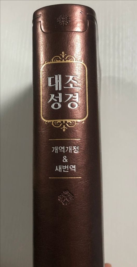 대조성경-개역개정&새번역--2