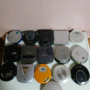 부품 디피용 CD플레이어 일괄 이미지