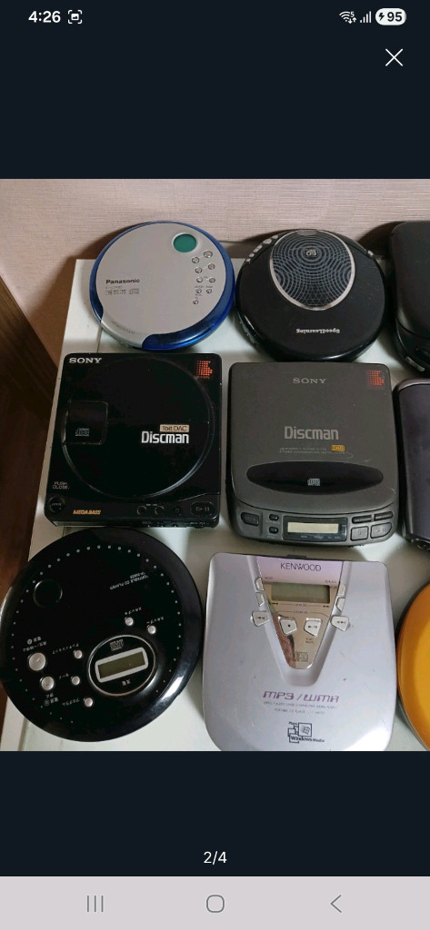 부품 디피용 CD플레이어 일괄 이미지