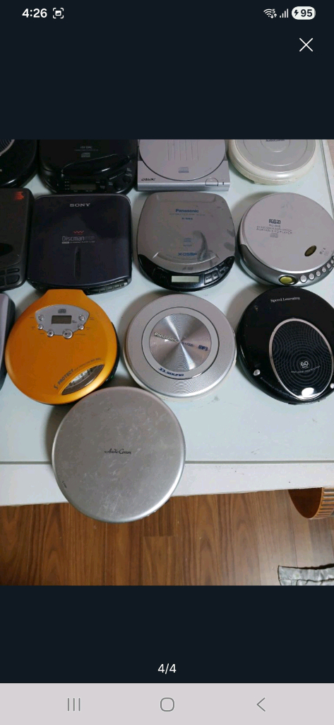 부품 디피용 CD플레이어 일괄 이미지