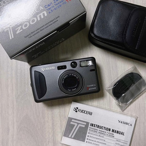 쿄세라 야시카 T4 zoom 필름카메라