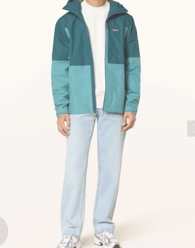 파타고니아 볼더 포크 레인 자켓 85140WLDB Blue S사이즈--1