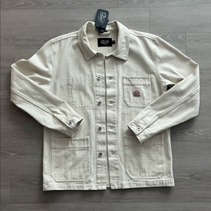 (새상품) 데우스엑스마키나 Hemp 데님 워크자켓 초어자켓