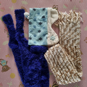 머플러/ 목도리/ 넥워머/ 3개