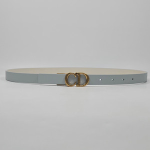 디올 리버서블 새들 가죽 벨트 ( 85 )