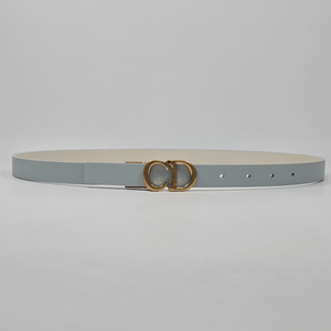 디올 리버서블 새들 가죽 벨트 ( 85 )
