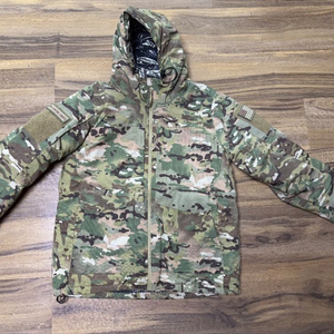 미착용 신품 멀티캠 열반사 내피 패딩 ( XL / 110)+패치 2개