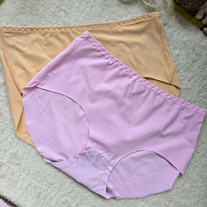 노라인 여성팬티 90사이즈 2장 묶음 판매 여성속옷 노라인 이미지