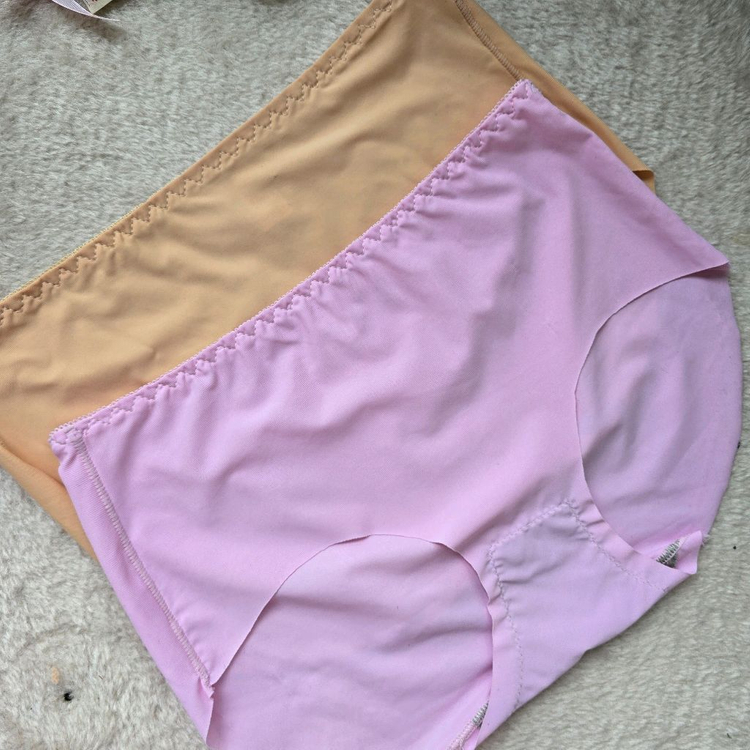 노라인 여성팬티 90사이즈 2장 묶음 판매 여성속옷 노라인 이미지