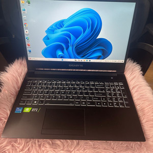 기가바이트 11세대 G5 KD 고성능 게이밍 노트북/RTX3060 이미지