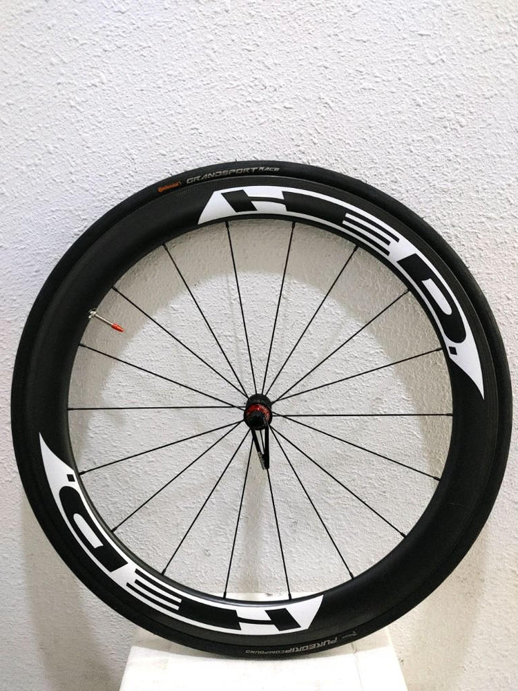 컨디션상급))) 비젼(VISION) 메트론 클린쳐 림브 카본휠셋 + 카본패드 팝니다.(헤드데칼) (60만원)--1