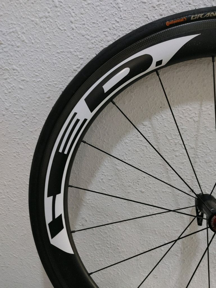 컨디션상급))) 비젼(VISION) 메트론 클린쳐 림브 카본휠셋 + 카본패드 팝니다.(헤드데칼) (60만원)--2