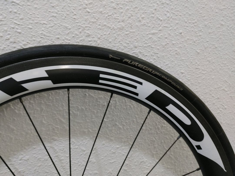 컨디션상급))) 비젼(VISION) 메트론 클린쳐 림브 카본휠셋 + 카본패드 팝니다.(헤드데칼) (60만원)--7