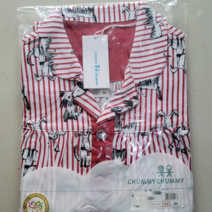 첨이첨이 여아직물잠옷상하 65호 새상품 택포