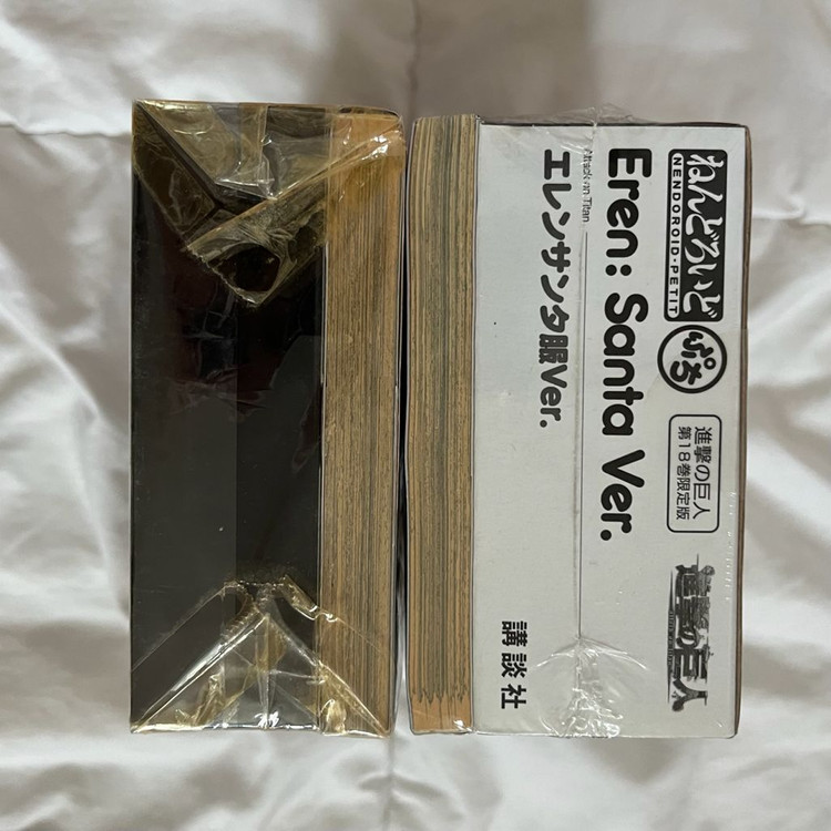 진격의 거인 일본 원서 특장판 산타 에렌 넨도로이드 이미지