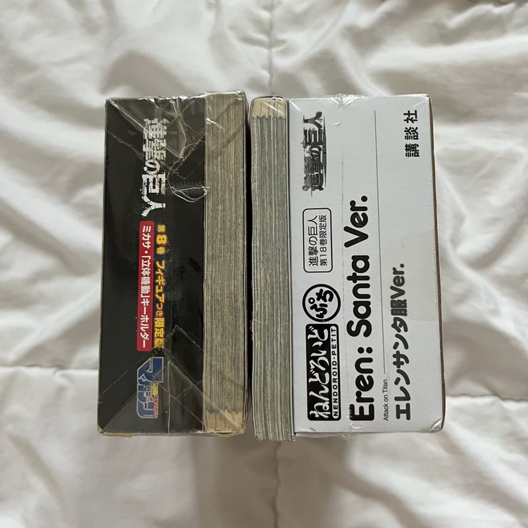 진격의 거인 일본 원서 특장판 산타 에렌 넨도로이드 이미지