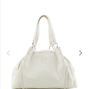 삽니다)) 애즈온 보니타 아이보리 빅백 이미지