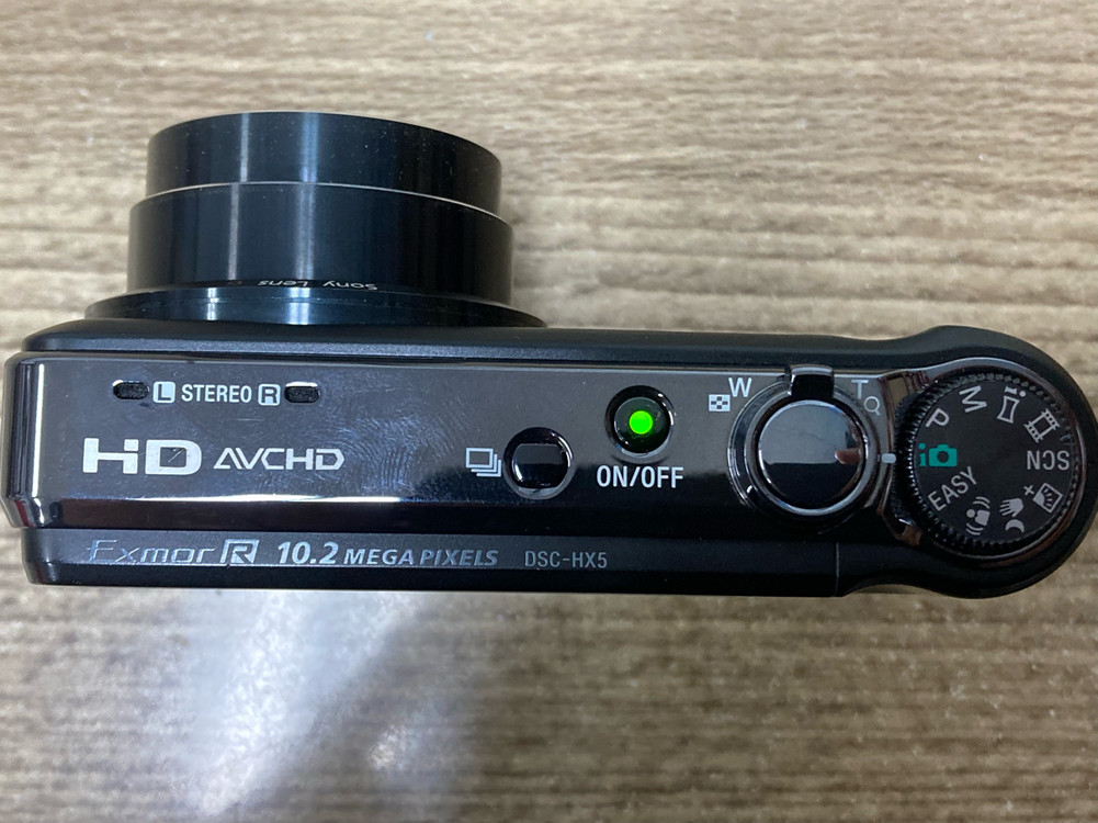 소니 사이버샷 디카 SONY DSC-HX5--3