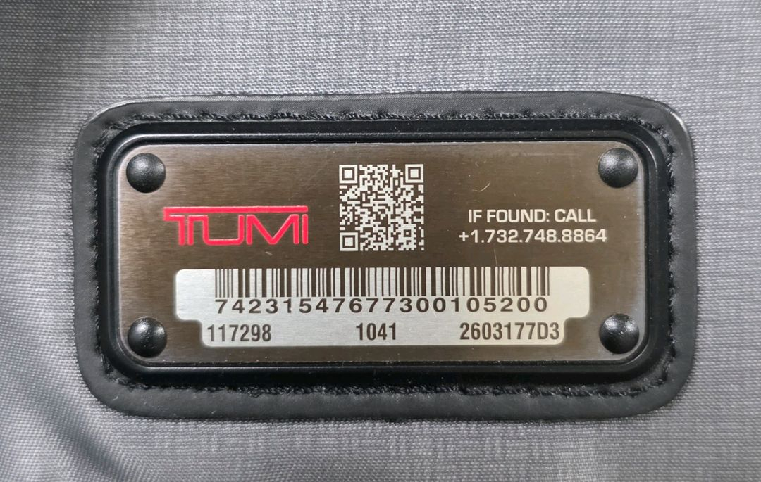 투미 TUMI 알파3 슬림 솔루션 브리프 팩 2603177D3 노트북백팩--9