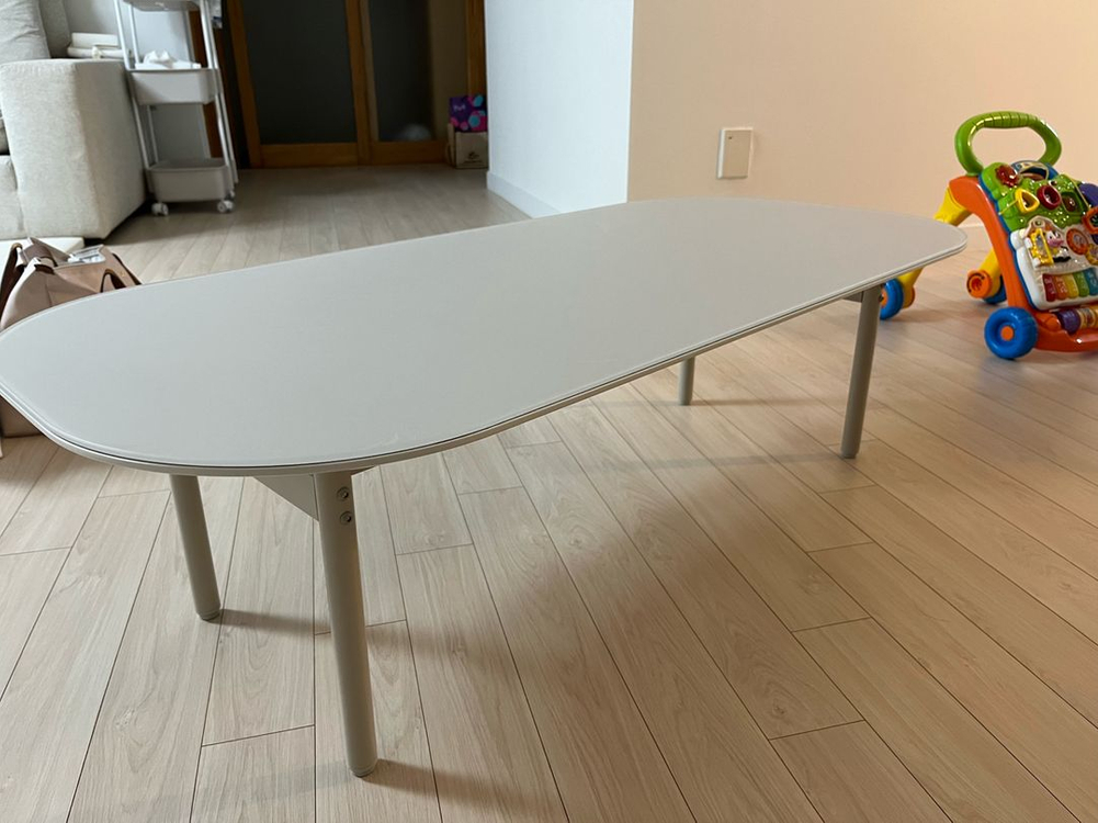 한샘 유로 미스티 소파 테이블 이미지