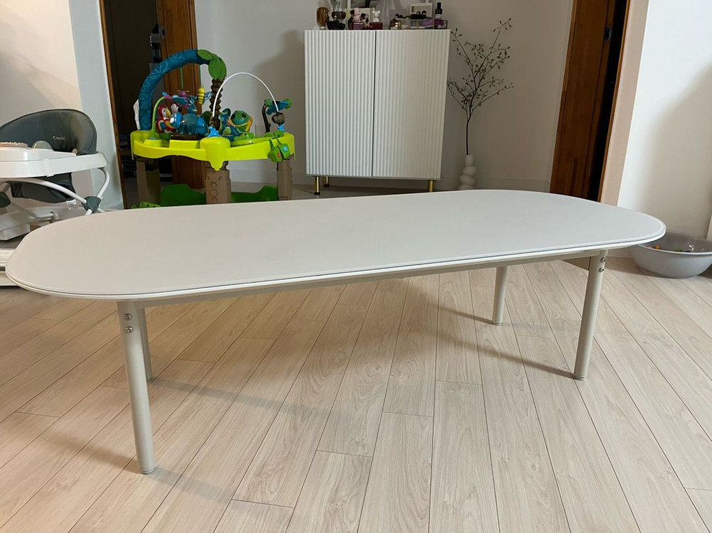 한샘 유로 미스티 소파 테이블 이미지