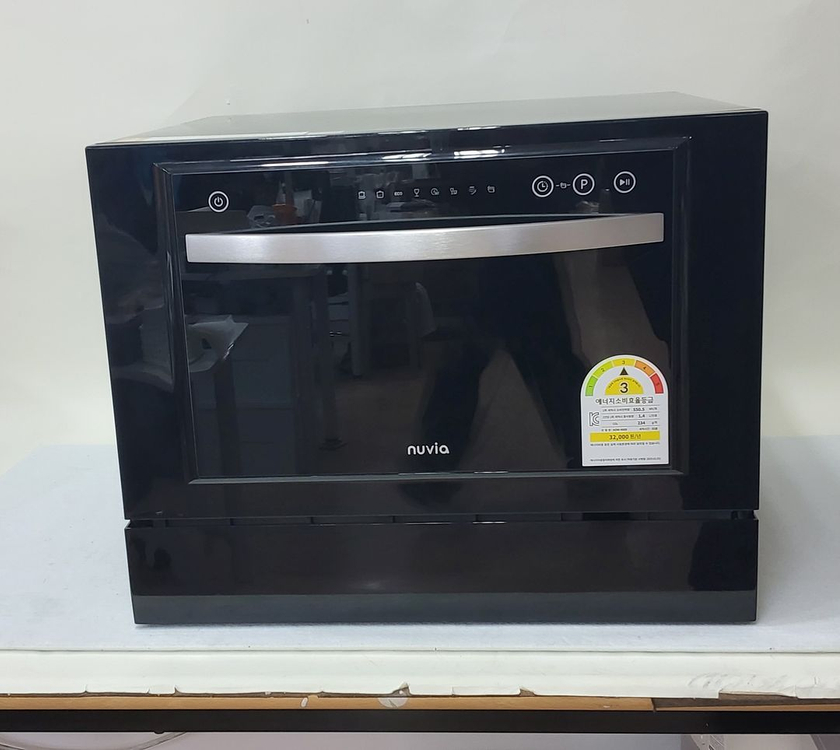 [식기세척기] 누비아 NDW-NI6W 6인용 식기세척기 UV살균--1