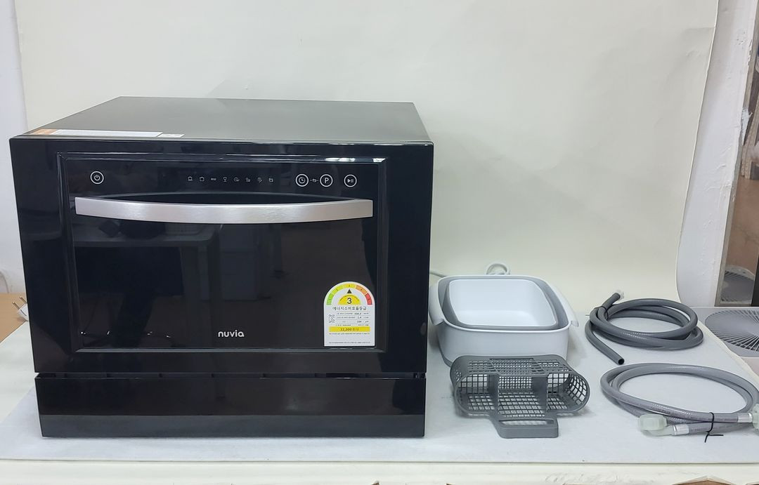 [식기세척기] 누비아 NDW-NI6W 6인용 식기세척기 UV살균--2