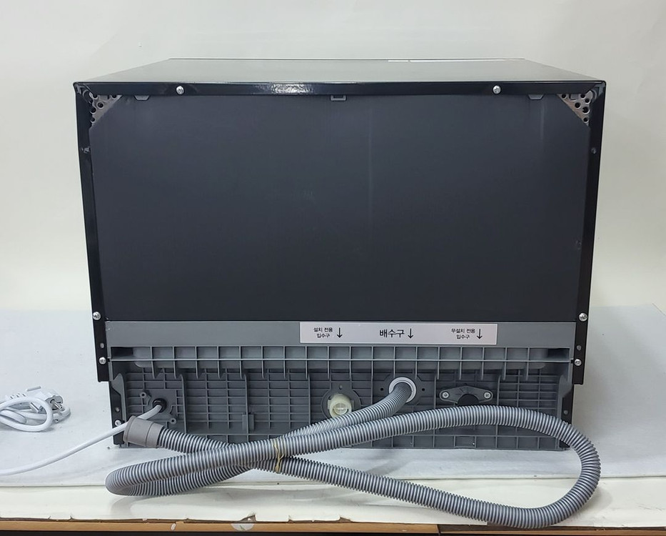 [식기세척기] 누비아 NDW-NI6W 6인용 식기세척기 UV살균--3