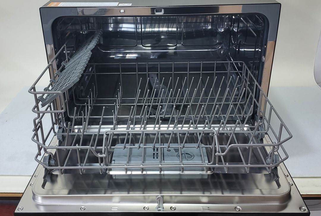 [식기세척기] 누비아 NDW-NI6W 6인용 식기세척기 UV살균--5