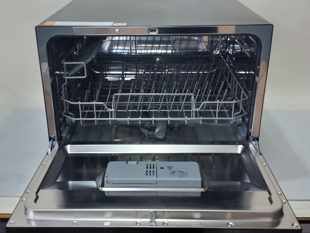 [식기세척기] 누비아 NDW-NI6W 6인용 식기세척기 UV살균--6