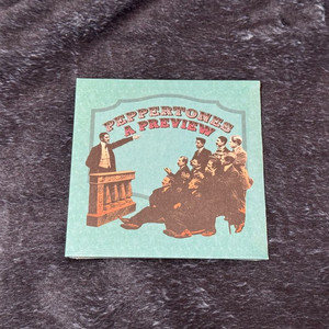 [미개봉] 페퍼톤스 데뷔 EP(재발매판)