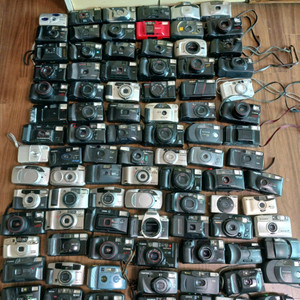 부품 디피용 필름카메라 일괄