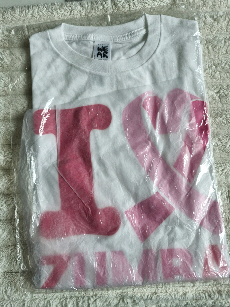 (새상품) 줌바 공용 티셔츠--1