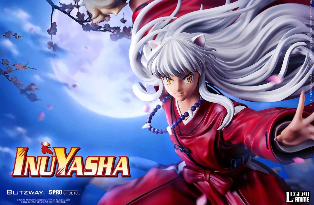 블리츠웨이 이누야샤 레진 피규어 팝니다!--1