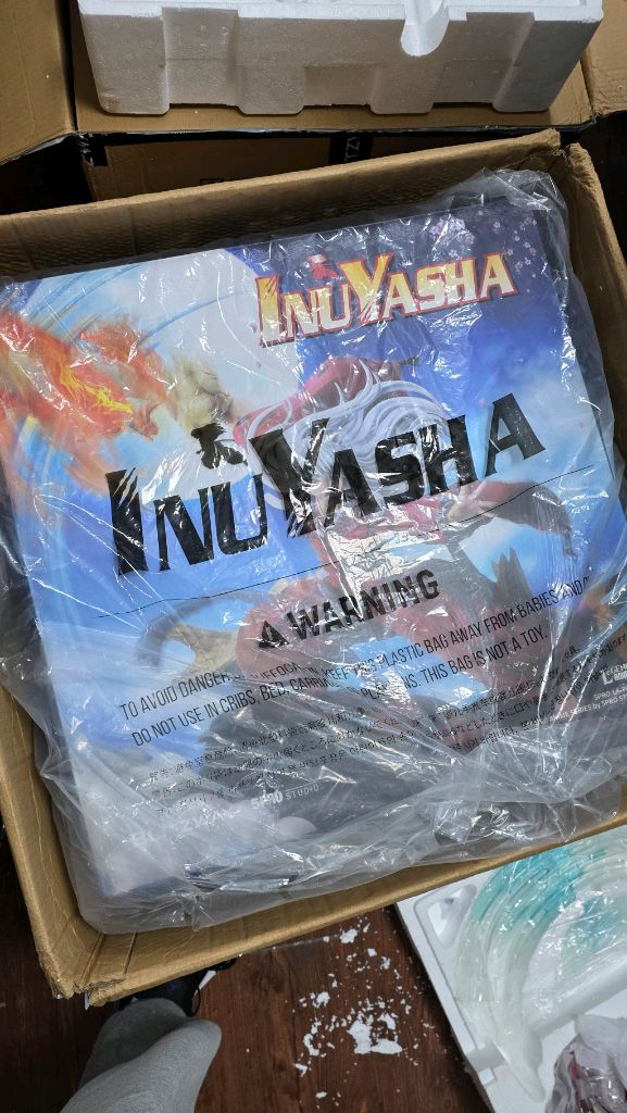 블리츠웨이 이누야샤 레진 피규어 팝니다!--2